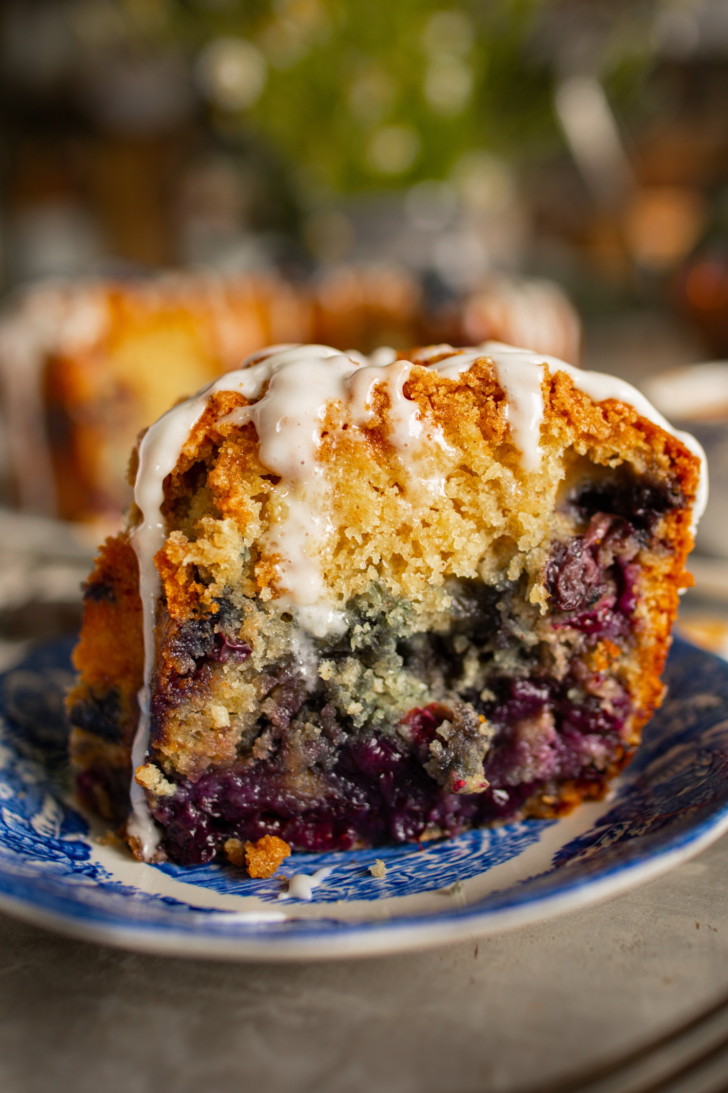 Blueberry sour cream coffee cake discount